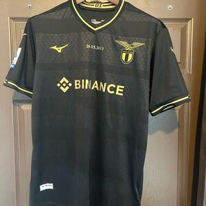 Mizuno Lazio 10th Anniversary Europa League Championship Large